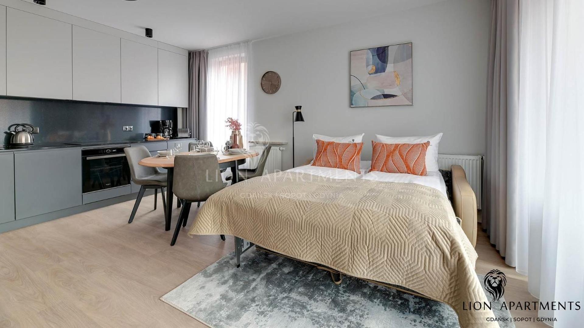 Scala 60H City Center Premium Apartments With Parking By Lion Apartments Гданьск Экстерьер фото
