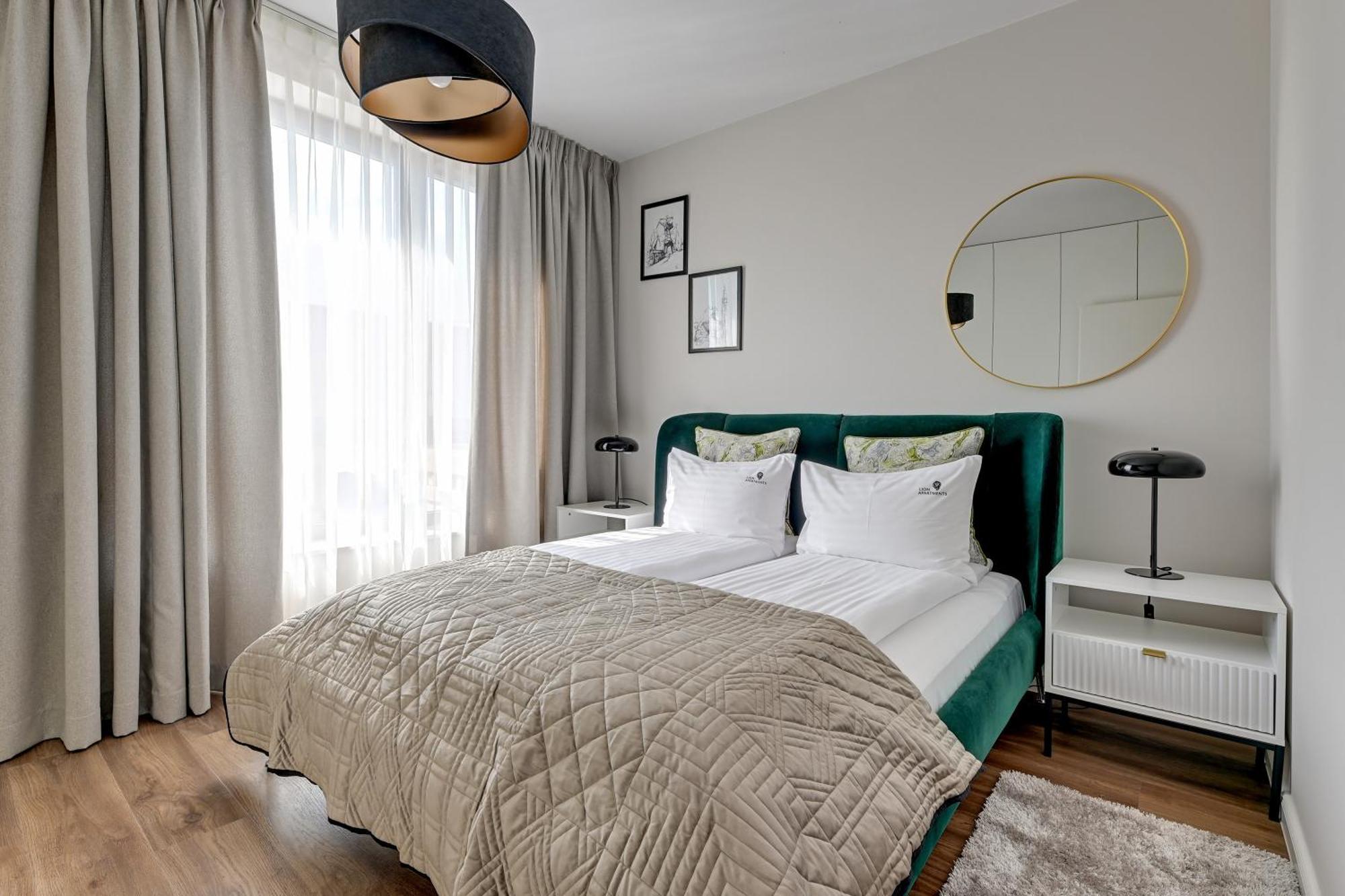 Scala 60H City Center Premium Apartments With Parking By Lion Apartments Гданьск Экстерьер фото