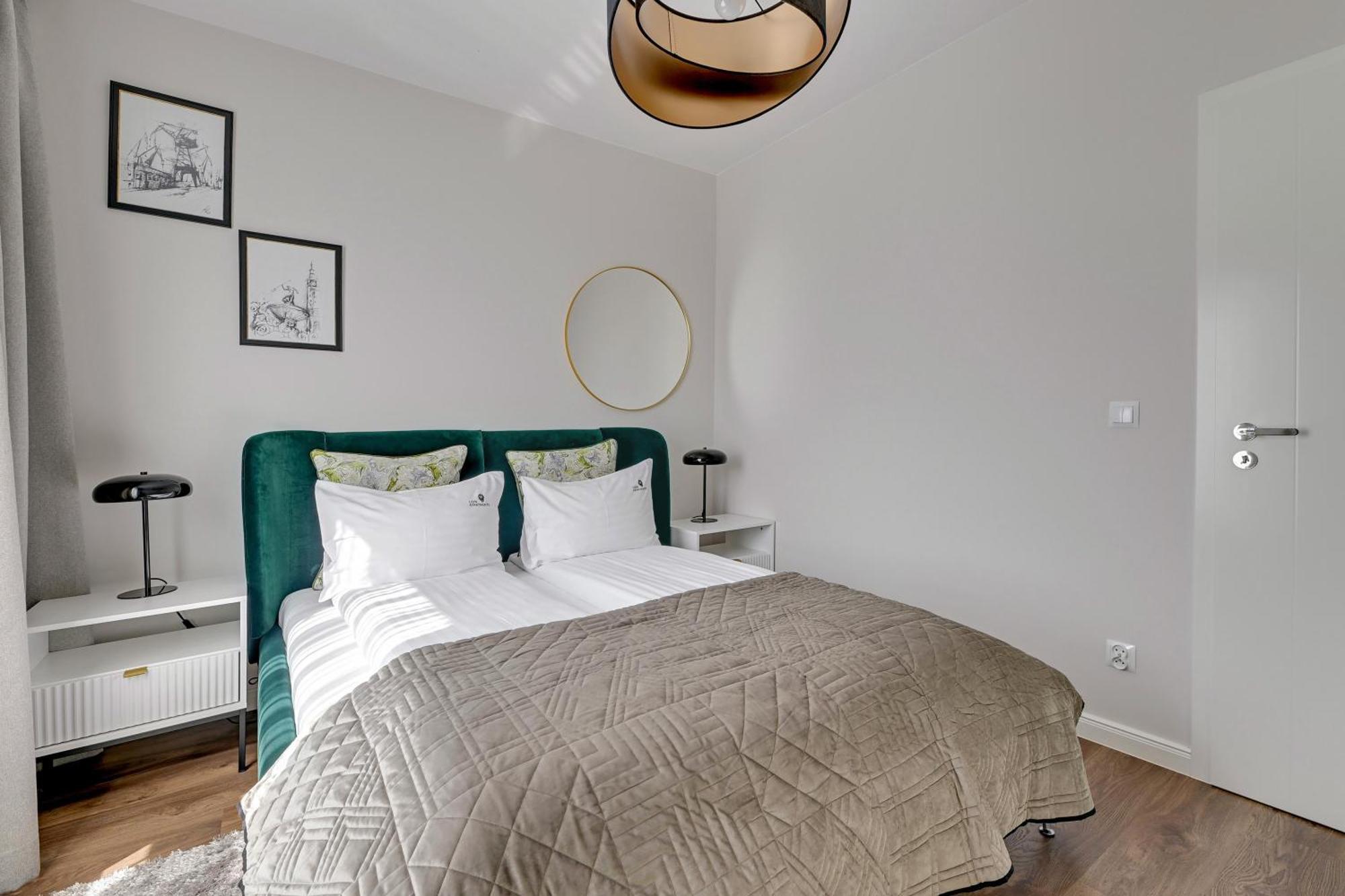 Scala 60H City Center Premium Apartments With Parking By Lion Apartments Гданьск Экстерьер фото