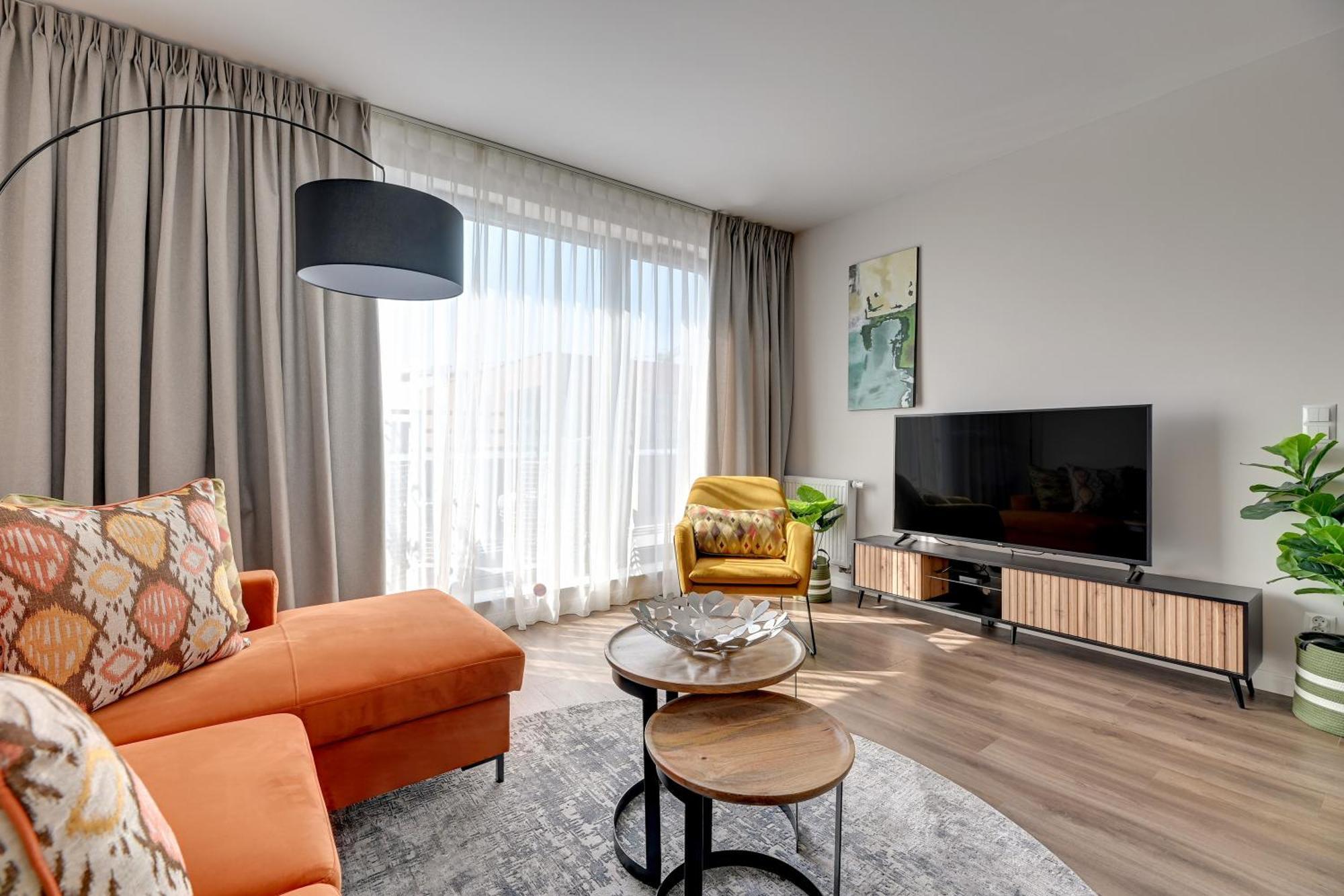 Scala 60H City Center Premium Apartments With Parking By Lion Apartments Гданьск Экстерьер фото
