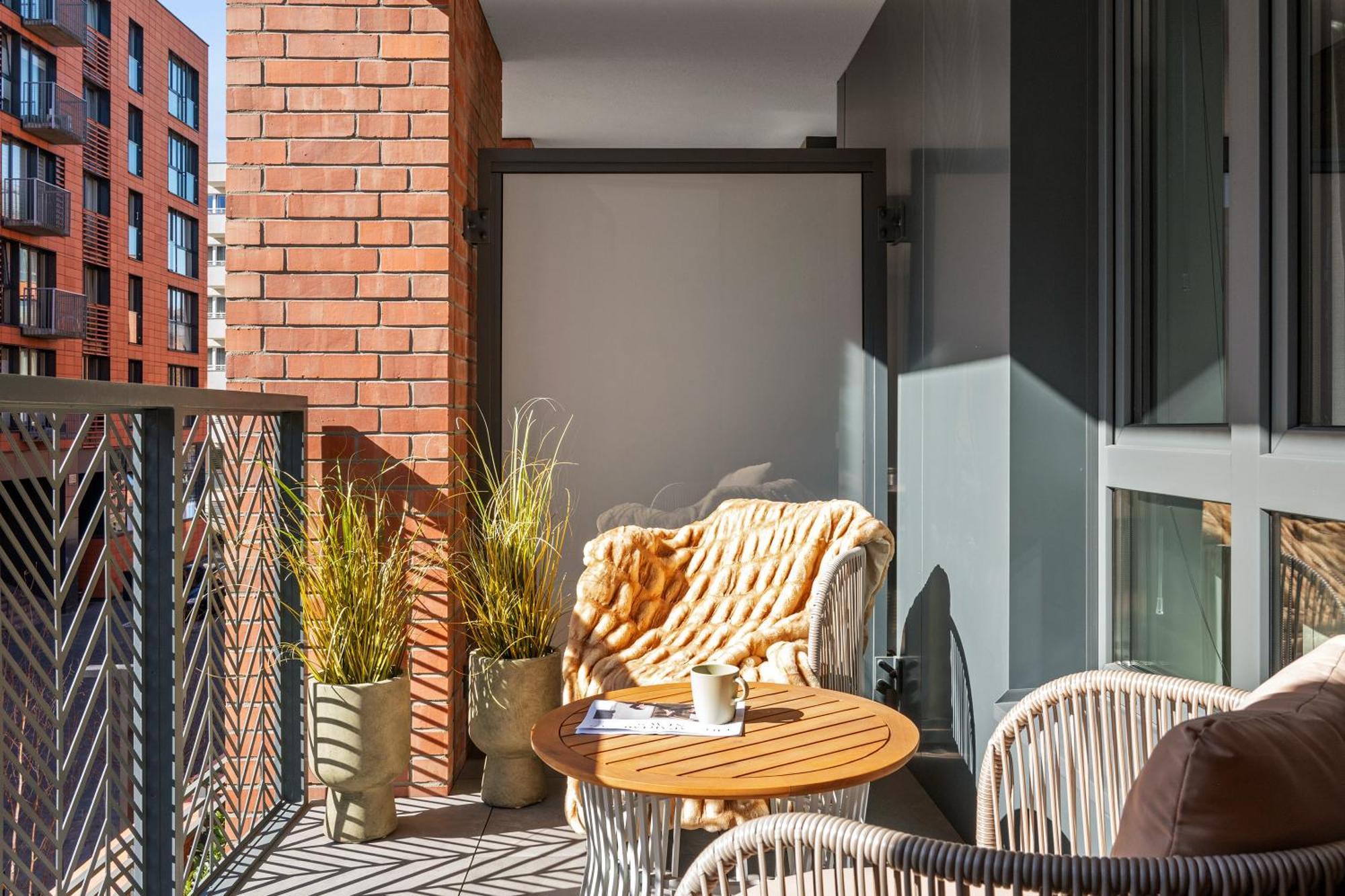Scala 60H City Center Premium Apartments With Parking By Lion Apartments Гданьск Экстерьер фото