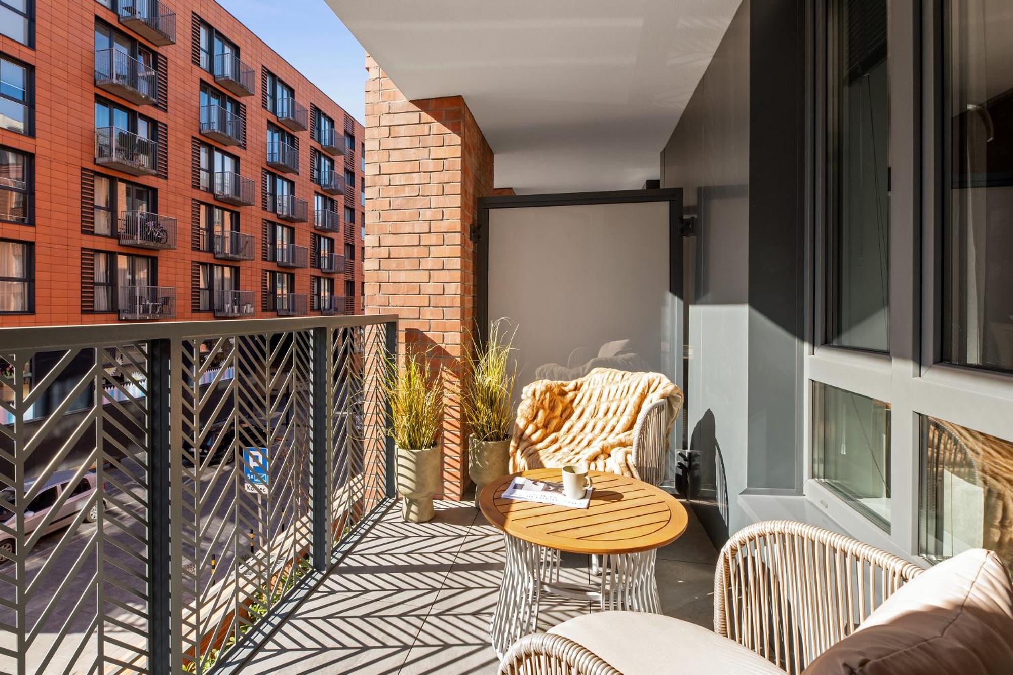 Scala 60H City Center Premium Apartments With Parking By Lion Apartments Гданьск Экстерьер фото