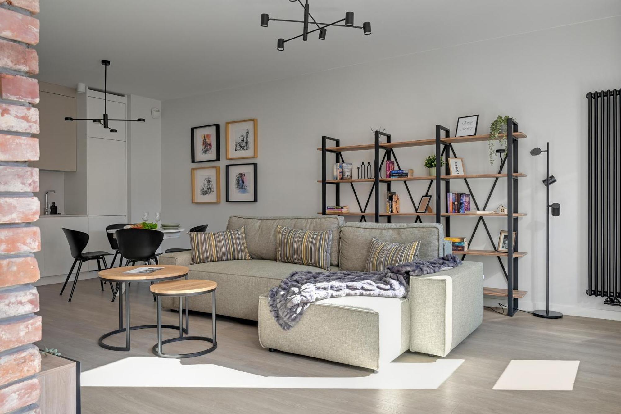 Scala 60H City Center Premium Apartments With Parking By Lion Apartments Гданьск Экстерьер фото