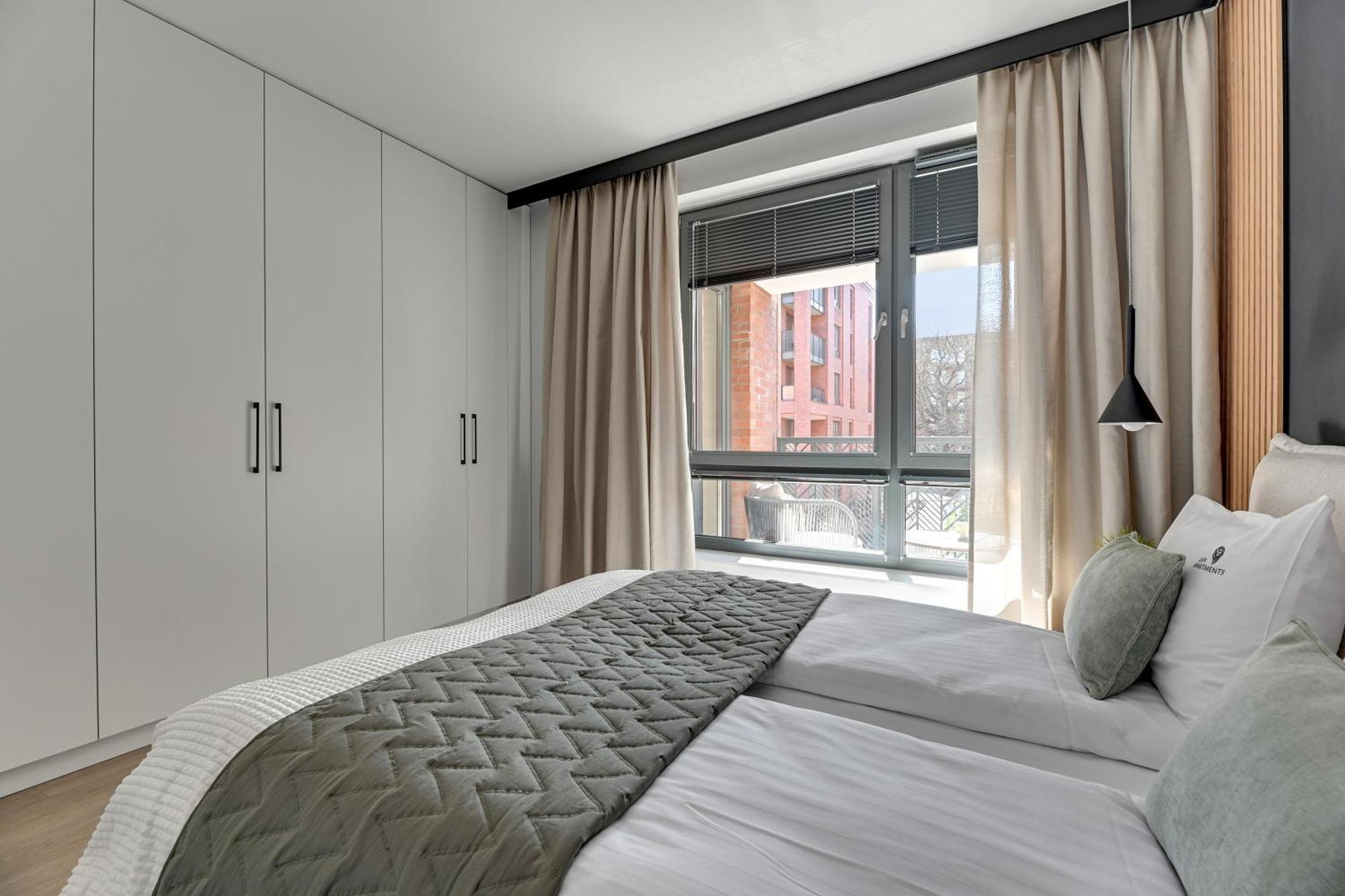 Scala 60H City Center Premium Apartments With Parking By Lion Apartments Гданьск Экстерьер фото