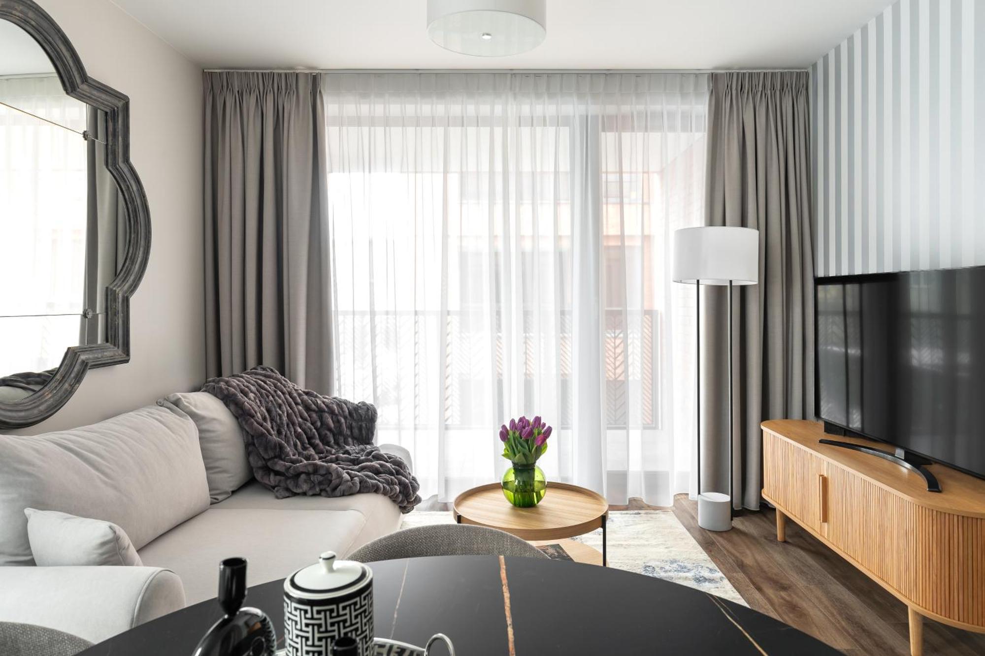 Scala 60H City Center Premium Apartments With Parking By Lion Apartments Гданьск Экстерьер фото