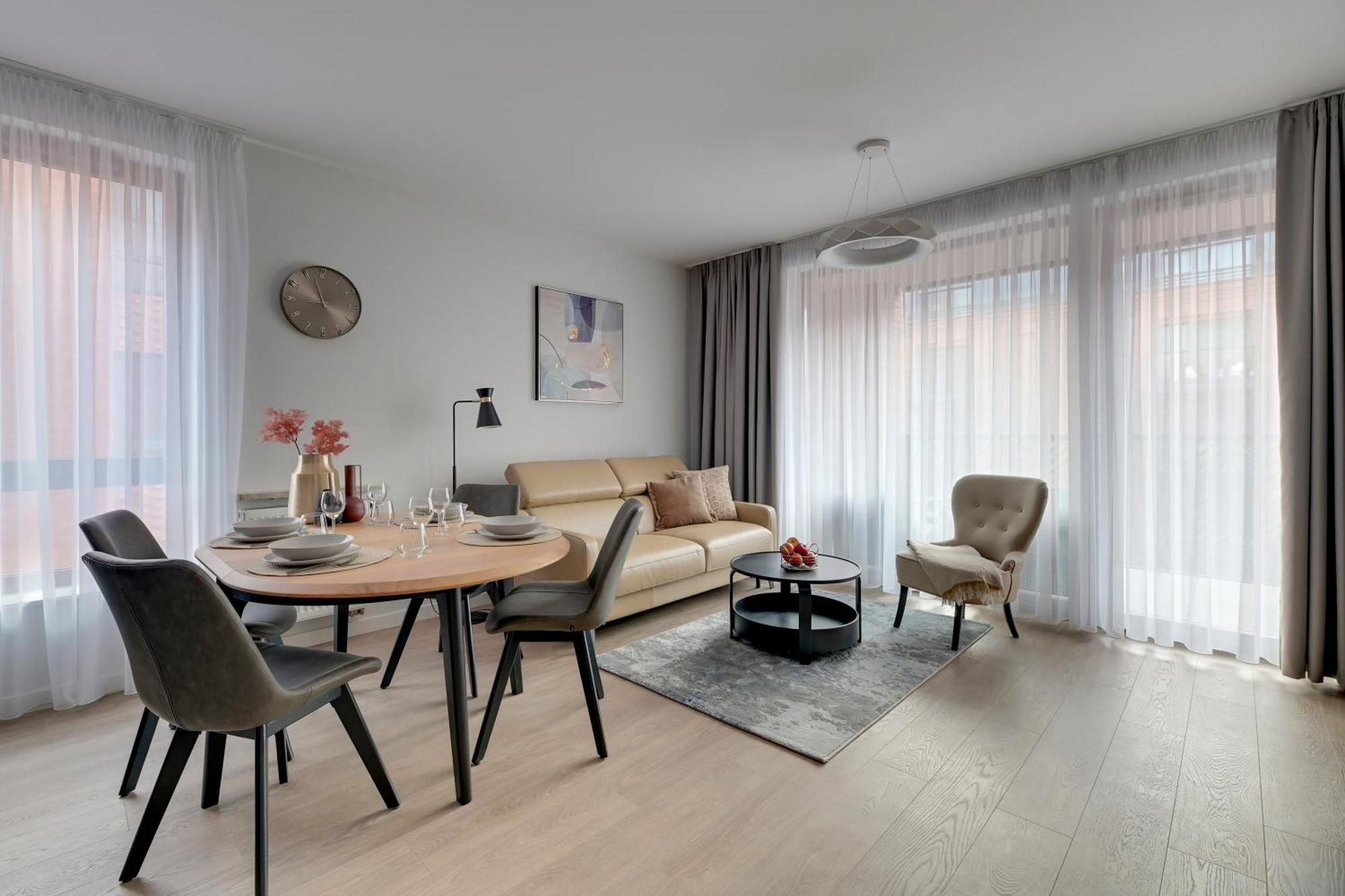 Scala 60H City Center Premium Apartments With Parking By Lion Apartments Гданьск Экстерьер фото