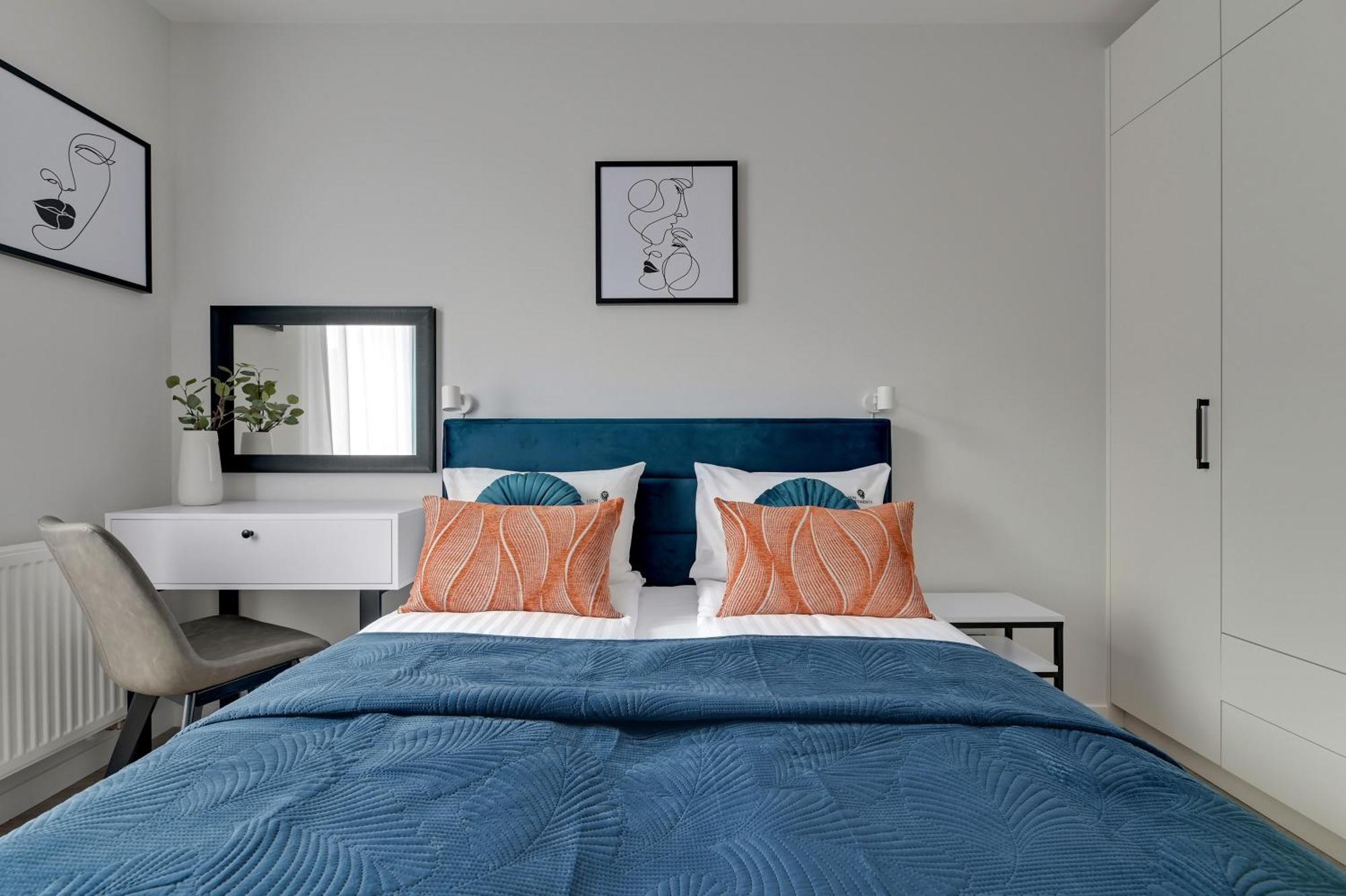 Scala 60H City Center Premium Apartments With Parking By Lion Apartments Гданьск Экстерьер фото